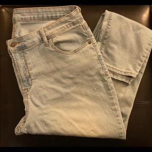 Old Navy Super Skinny Mid-Rise Jeans